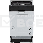 Встраиваемая посудомоечная машина Krona DELIA 45 BI V2, фото5