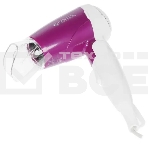 Фен Centek CT-2230 фиолетовый/белый, 1200 Вт, компактный, фото3