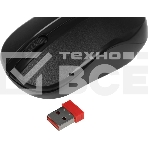 Мышь беспроводная Defender Datum MM-285 черный, 1600 dpi, радиоканал, USB, кнопки - 3, фото4