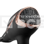 Фен BRAYER BR3000BN черный/розовое золото, 2200 Вт, компактный, фото4