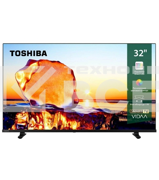 Телевизор D-LED 32' 32V35ME TOSHIBA