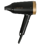 Фен Rowenta Express Style Ionic CV1811F0 черный/золотой, 1600 Вт, компактный, ионизация, фото3
