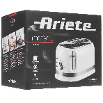Тостер Ariete Moderna белый, 800 Вт, 2 слота, фото4