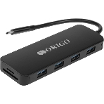 Док-станция ORIGO OU3390SNPD/B1, USB 3.0, USB 3.0/USB Type-C/RJ-45/HDMI/VGA/SD/TF/microSD/3.5мм, USB, фото 1