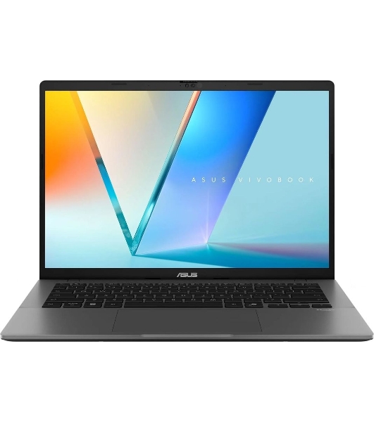 Ноутбук Asus VivoBook S14 S3407AA-SF076/14'/OLED/Intel Core Ultra 5 325/16Gb/512Gb SSD/Intel Graphics/без ОС/серый/1.4kg