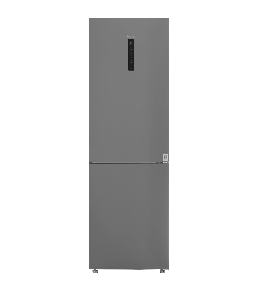 Холодильник Haier C4F637CXRGU1 серебристый двухкамерный 235/115л морозилка снизу, No Frost