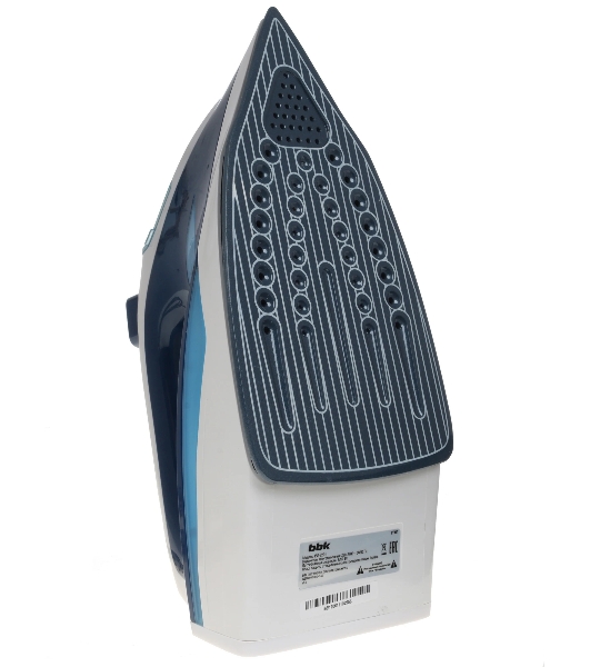 Утюг BBK ISE-2201 темно-синий, 2200 Вт, 30 г/мин, 100 г/мин, 270 мл