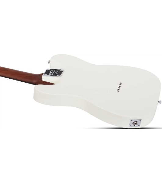 Электрогитара SCHECTER NICK JOHNSTON PT A.SNOW - электрогитара 6-струнная. 22 лада, корпус: ольха, гриф: запеченый клен, накладка: черное дерево, на болтах, звукосниматели: Schecter Diamond Nick Johnston Single Coil и Diamond PT-S, громкость/тон (Push-Pu