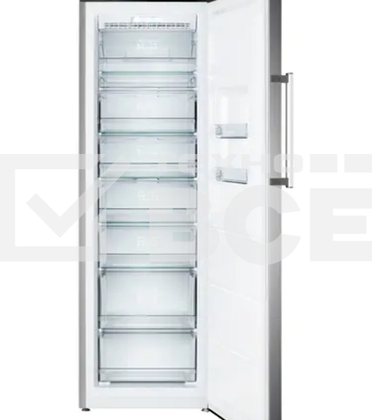 Морозильная камера Atlant М-7606-160-N, мокрый асфальт, 278л, 7 ящиков