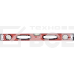 Уровень алюминиевый Matrix, фрезерованный, 3 глазка, рукоятки, 800 мм, фото 1