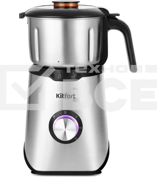 Блендер стационарный Kitfort КТ-1344 800Вт серебристый