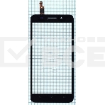 Сенсорное стекло (тачскрин) для Huawei Honor 4X, черное, фото 1