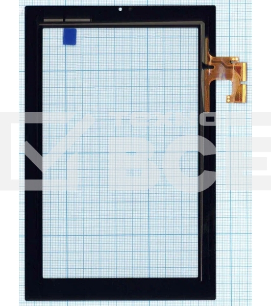 Сенсорное стекло (тачскрин) для HP Slate 7 Extreme, черное