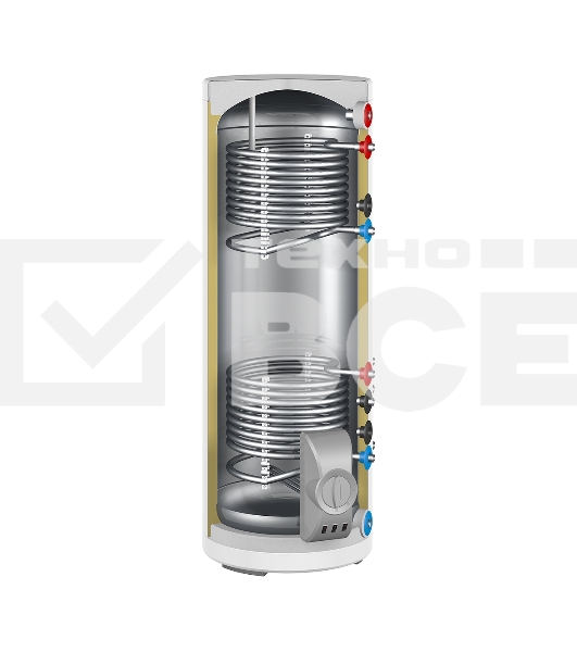 Водонагреватель Thermex IRP 300 V (combi) PRO 6кВт 300л комбинированный напольный