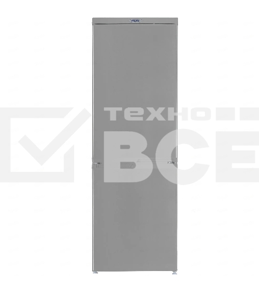 Холодильник DON R-290 NG нерж сталь двухкамерный 209/101л морозилка снизу