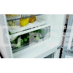 Холодильник Hotpoint HT 4200 AB мраморный двухкамерный 247/78л морозилка снизу, No Frost, фото11