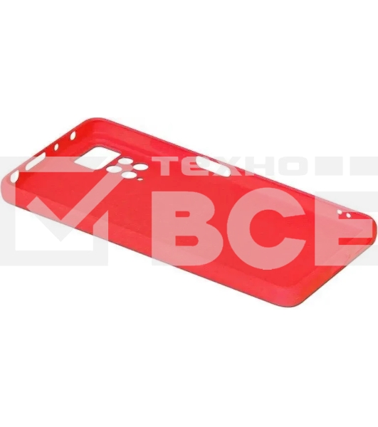Чехол (клип-кейс) DF xiCase-62 для Xiaomi Redmi Note 11 Pro/11 Pro 5G красный