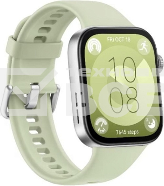 Смарт-часы HUAWEI FIT 3  SLO-B09  зеленый