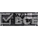 Корпус компьютерный Procase RE411-D4H11-E-55 Корпус 4U server case,4x5.25+11HDD,черный,без блока питания,глубина 550мм,MB EATX 12