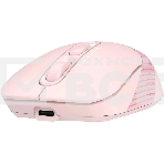 Мышь беспроводная A4Tech Fstyler FB10CS розовый, 2000 dpi, радиоканал, Bluetooth, USB, кнопки - 4, фото6