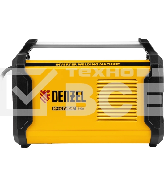 Аппарат инвертор. дуговой сварки DM-180 Standart, 180 А, ПВ 60%  Denzel