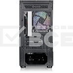Компьютерный корпус Thermaltake View 170 TG ARGB черный без БП mATX 4x120mm 2x140mm 1x200mm 2xUSB3.0 audio bott PSU, фото2