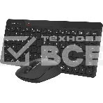 Клавиатура + мышь A4Tech Fstyler FG2200 Air2 клав:черный мышь:черный USB беспроводная slim, фото5