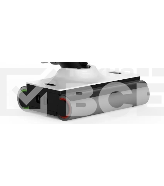 Пылесос моющий Deerma DEM-VX910W белый/черный, питание от аккумулятора, 230 Вт, уборка влажная/сухая, пылесборник 0.7 л, работа от АКБ max - 45 мин