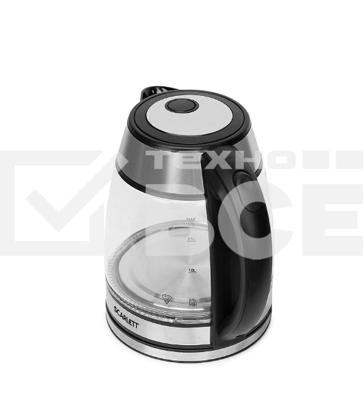 Чайник Scarlett SC-EK27G54 SILVER