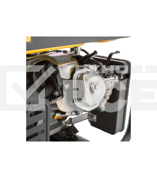 Электрогенератор бензиновый Denzel GE 7900, 6.5 кВт, 97 дБ, 74 кг