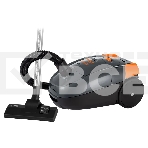 Пылесос Vitek VT-1819 (MC) серый/оранжевый, 400/1400 Вт, уборка сухая, пылесборник мешок 3 л, фото3