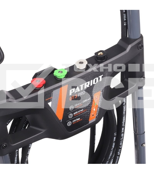 Моющий аппарат бензиновый PATRIOT GT3 Pro