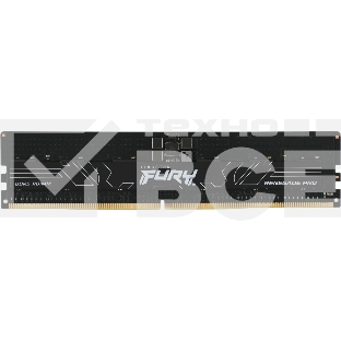 Оперативная память Kingston Fury Renegade Pro, DDR5, 16GB (1x16GB), 4800MHz, CL36, ECC, RDIMM