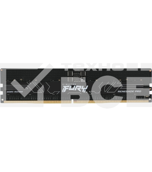 Оперативная память Kingston Fury Renegade Pro, DDR5, 16GB (1x16GB), 4800MHz, CL36, ECC, RDIMM