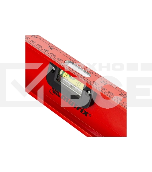 Усиленный алюминиевый уровень Matrix 1000 мм Рельс