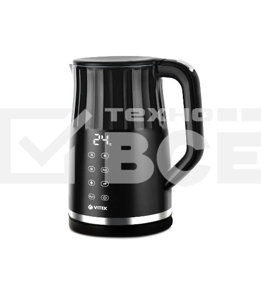 Чайник электрический Vitek Starlight VT-8829 1.7л. 2200Вт разноцветный корпус: металл/пластик