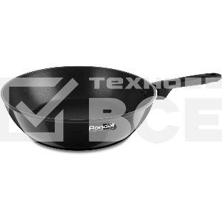 Сковорода Rondell Midnight RDA-1237, 24 см, без крышки, черный