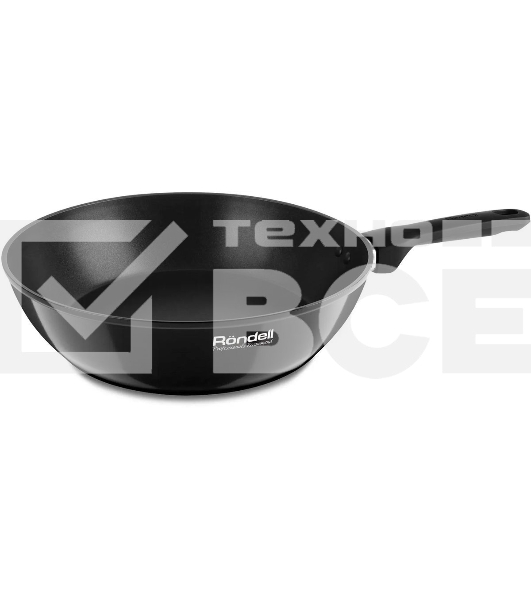 Сковорода Rondell Midnight RDA-1237, 24 см, без крышки, черный