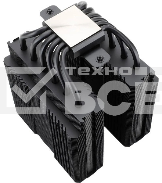 Устройство охлаждения(кулер) Thermalright Peerless Assassin 120 Soc-AM5/AM4/1151/1200/1700 черный 4-pin 25.6dB Al+Cu 750gr Ret (PA120-BLACK)