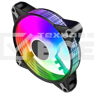 Вентилятор для корпуса Alseye FB120-B черный, 120 мм, 1000 об/мин, 22.5 дБ, 4 pin