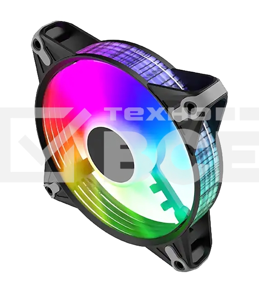 Вентилятор для корпуса Alseye FB120-B черный, 120 мм, 1000 об/мин, 22.5 дБ, 4 pin
