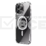 Чехол Nature TPU Pro Magnetic Case, белый, (AP IP16 Pro), фото3