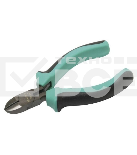 Бокорезы Pro'sKit PM-737 с пружиной, 115 мм