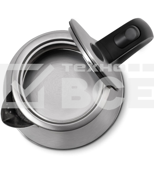 Чайник электрический Vitek VT-7040 ST, 2200Вт, серебристый