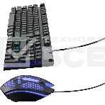 Клавиатура + мышь Оклик GMNG 400GMK клав:черный мышь:черный USB, фото8