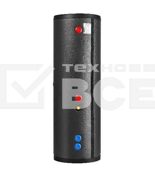 Водонагреватель ЭВАН WBT-HT-500 косвенного нагрева с одним змеевиком