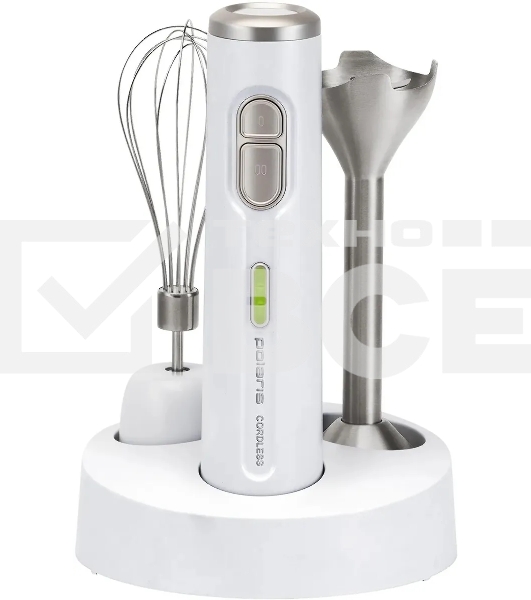 Блендер Polaris PHB 0746 CordLess,  погружной,  белый