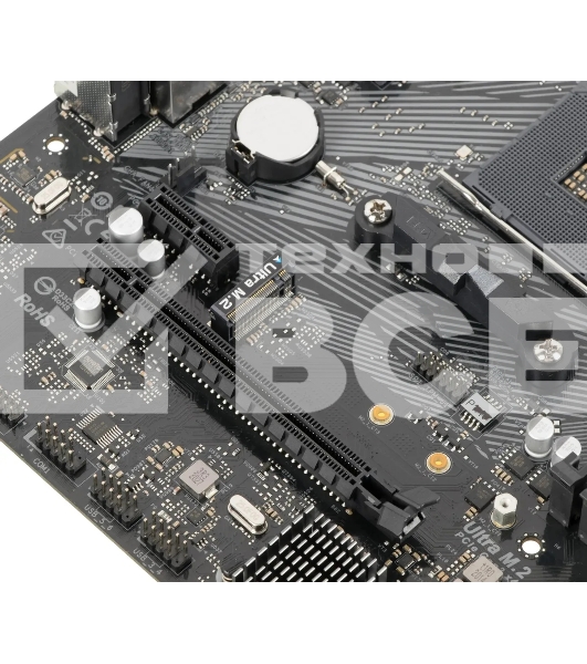 Материнская плата ASRock A520M-HDV, AM4, AMD A520, 2xDDR4, 4xSATA, 1xM.2, 1xPCIe 3.0 x16, 1xPCIe 3.0 x1, 1xDVI-D, 1xHDMI, 1xVGA, 1x 1Gb LAN, 3x3.5 мм, 7.1, mATX