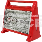 Инфракрасный обогреватель Centek CT-6141 красный, кварцевый, 2000 Вт, 20 м2, фото 1