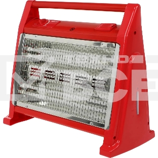 Инфракрасный обогреватель Centek CT-6141 красный, кварцевый, 2000 Вт, 20 м2